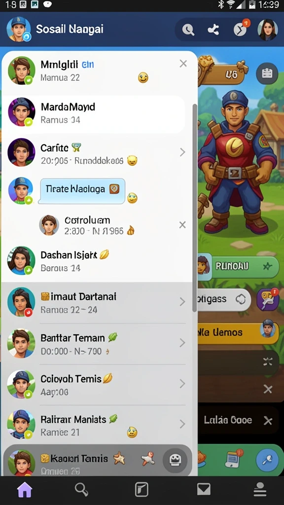 Screenshot rpgame nomor 1